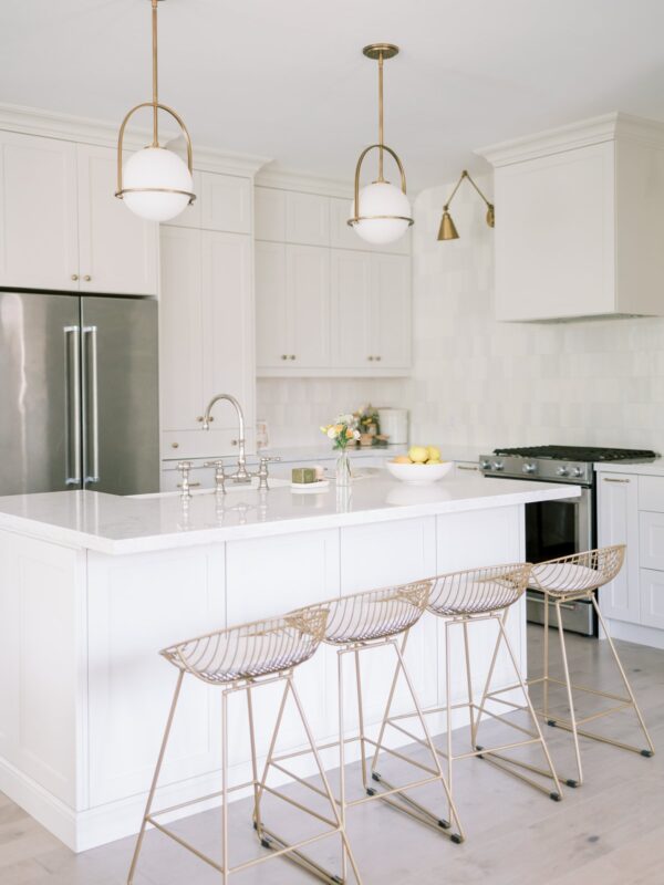Brass Bar Stools